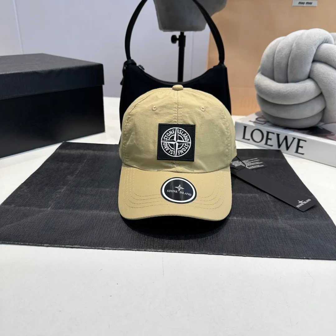 P60 Stone Island stoneisland official website new popular simple baseball cap 🧢, new model shipped, big brand style is super easy to match, hurry up and get it!